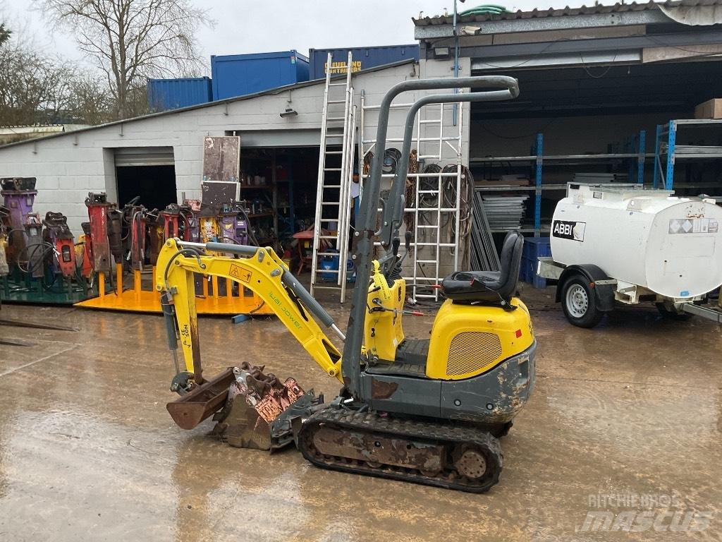 Wacker Neuson 803 Miniescavadeiras