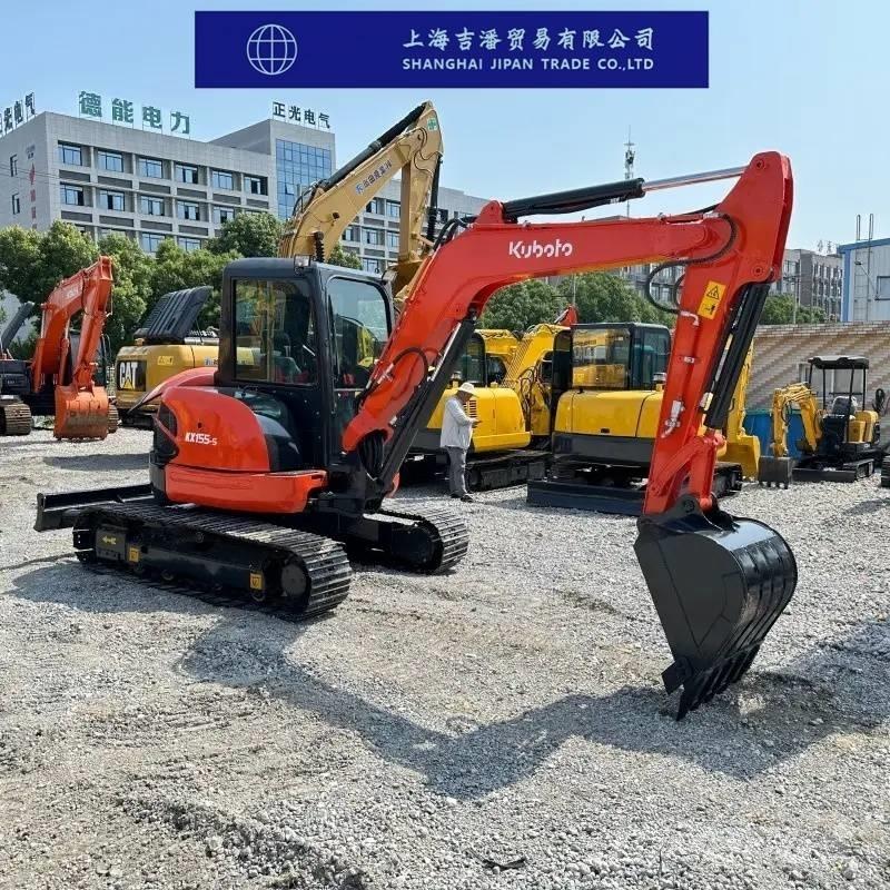 Kubota KX 155 Escavadeiras de esteiras