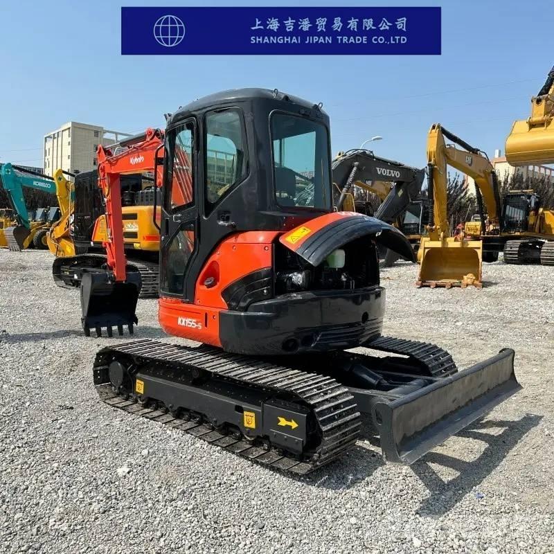 Kubota KX 155 Escavadeiras de esteiras