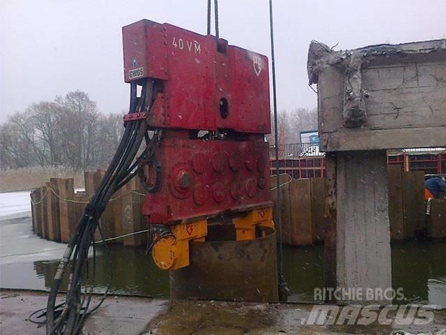 PVE 2 x 100T Acessórios e peças de equipamento de empilhagem