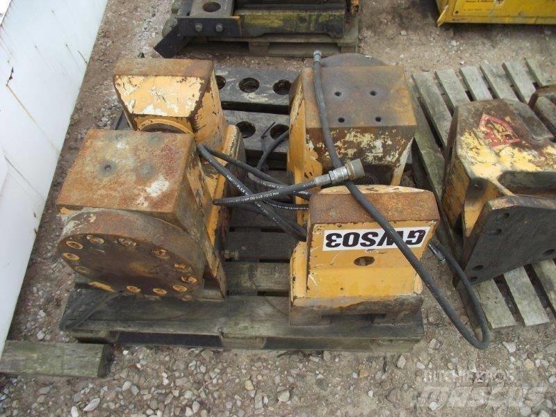 PVE 2 x 100T Acessórios e peças de equipamento de empilhagem