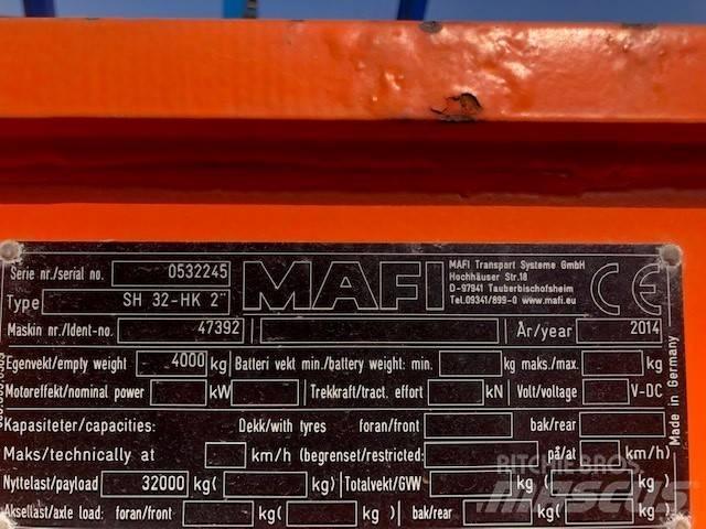 Mafi SH32 Tractores terminais