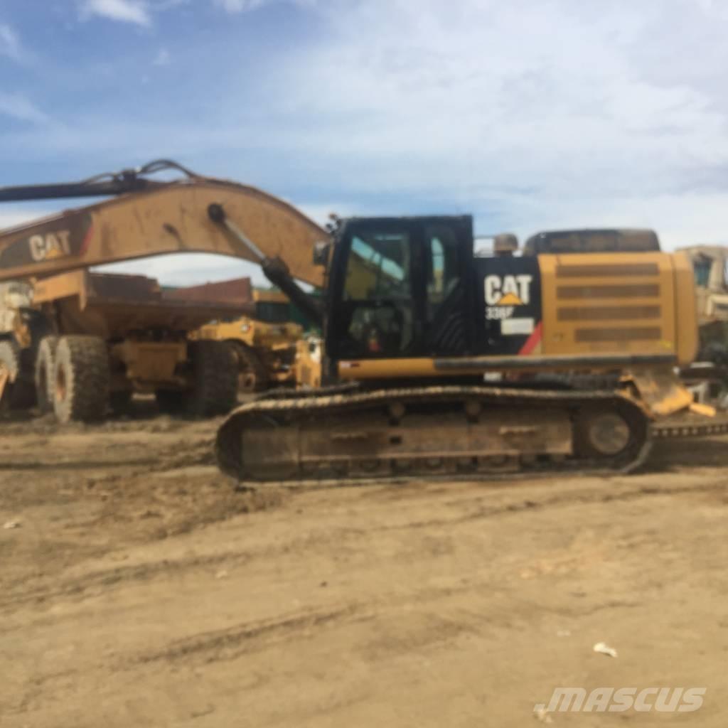 CAT 336 F L Escavadeiras de esteiras