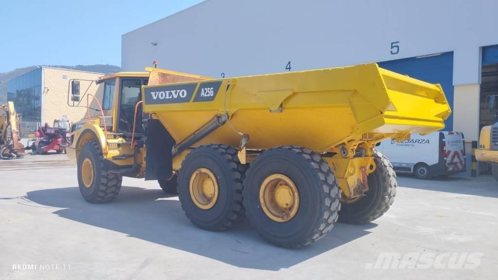 Volvo A 25 G Caminhões articulados