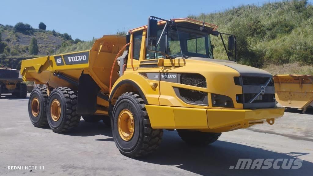 Volvo A 25 G Caminhões articulados