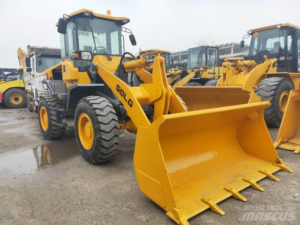 SDLG 936L Carregadeiras de rodas