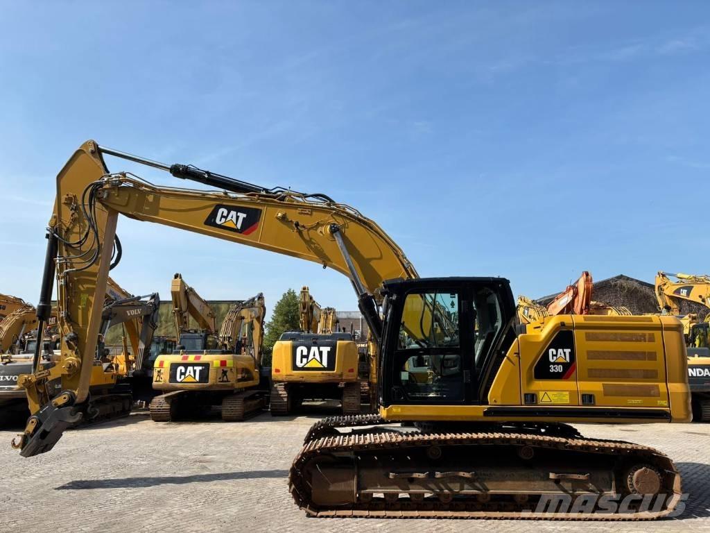 CAT 330 Escavadeiras de esteiras