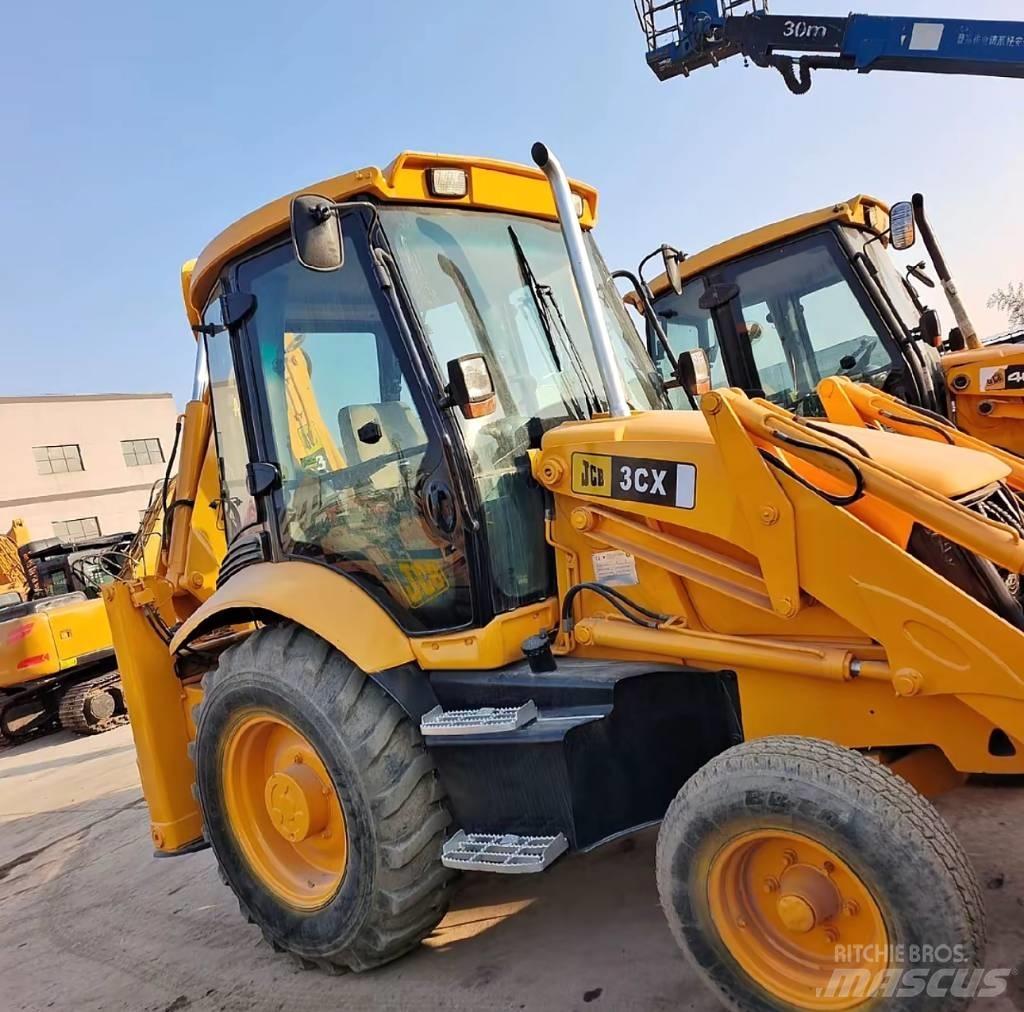 JCB 3 CX Retroescavadeiras