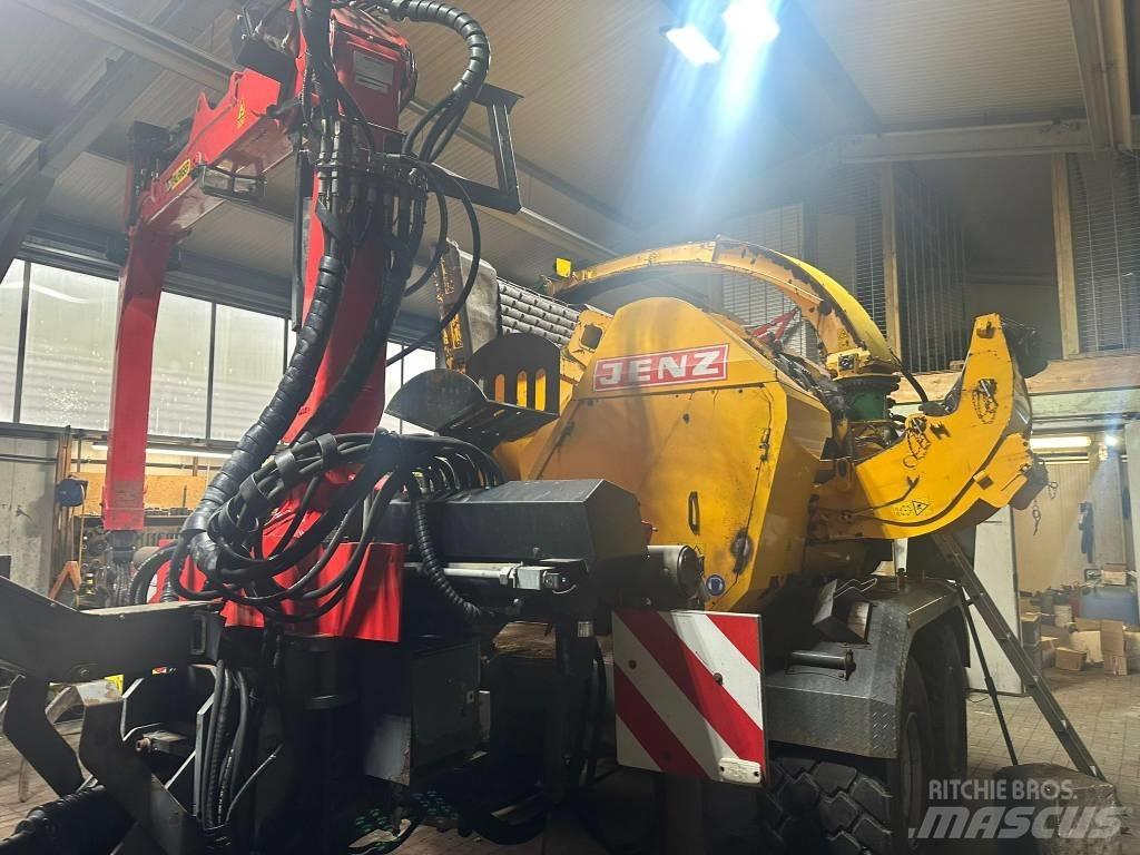 JENZ HEM 582 Z Estilhaçadoras florestais