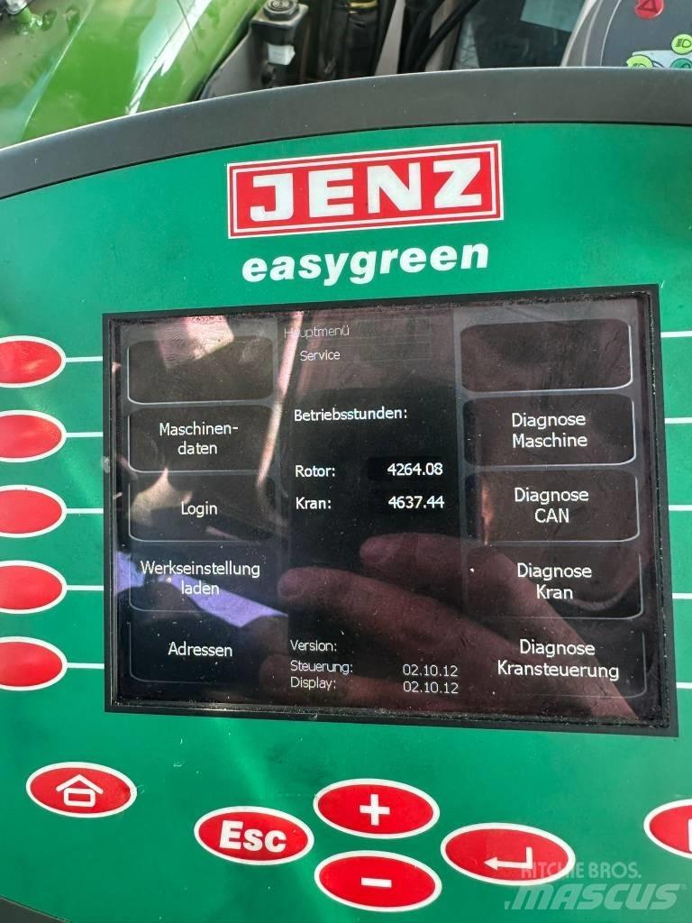 JENZ HEM 582 Z Estilhaçadoras florestais