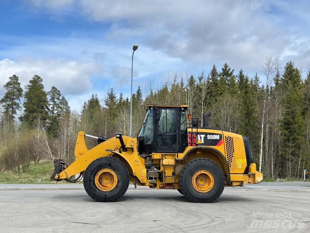 CAT 950 M Carregadeiras de rodas