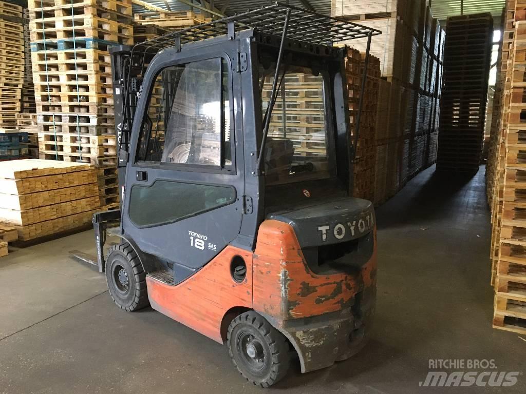 Toyota 8FDF18 Empilhadores Diesel