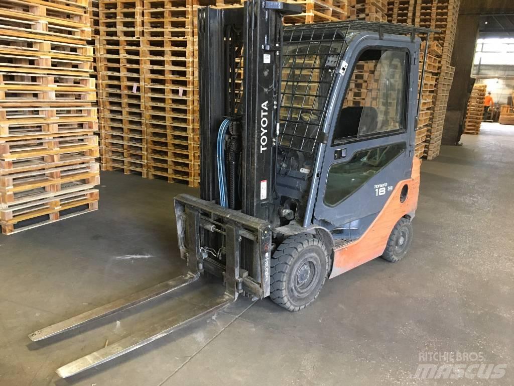 Toyota 8FDF18 Empilhadores Diesel