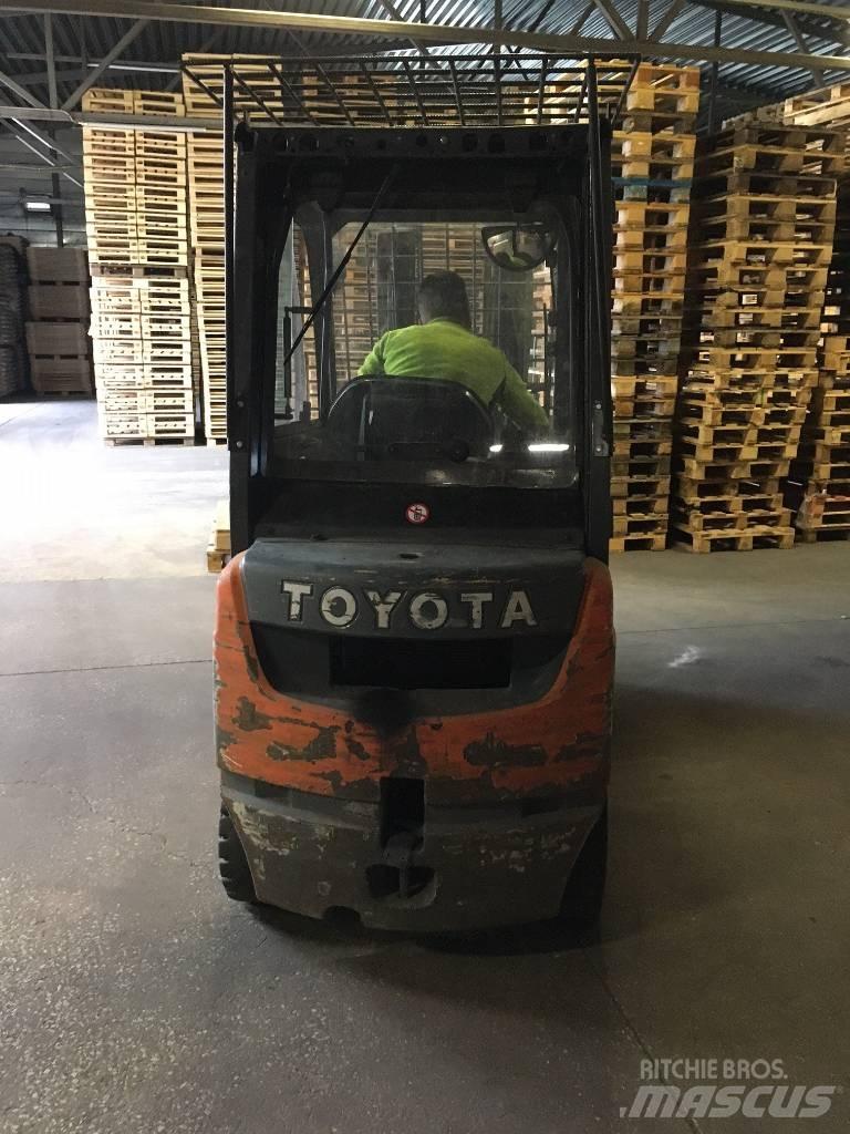 Toyota 8FDF18 Empilhadores Diesel