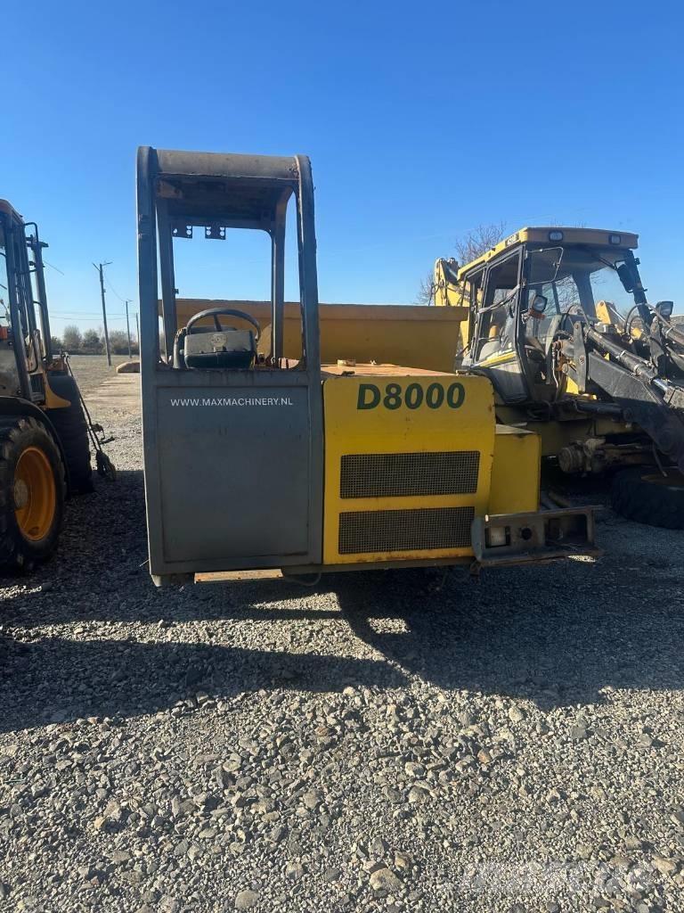  UTRANAZZ D8000 Electrónica