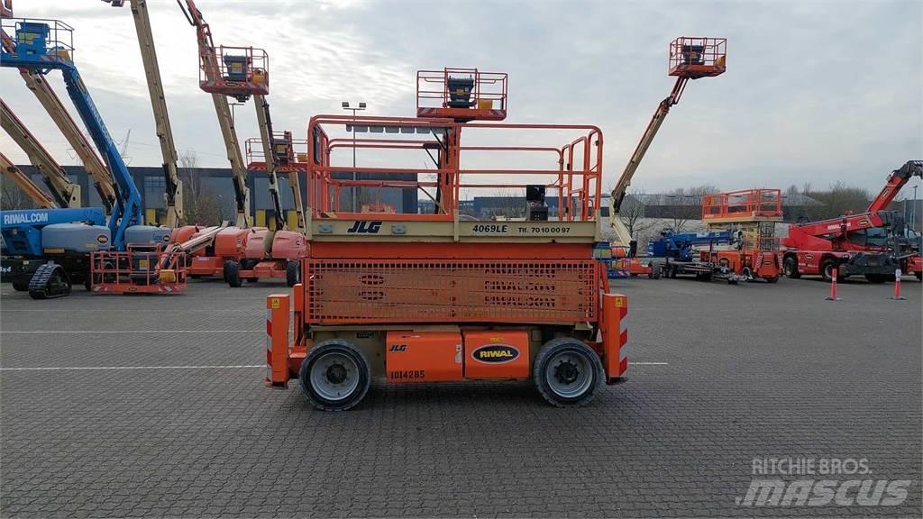 JLG 4069LE Elevadores de tesoura