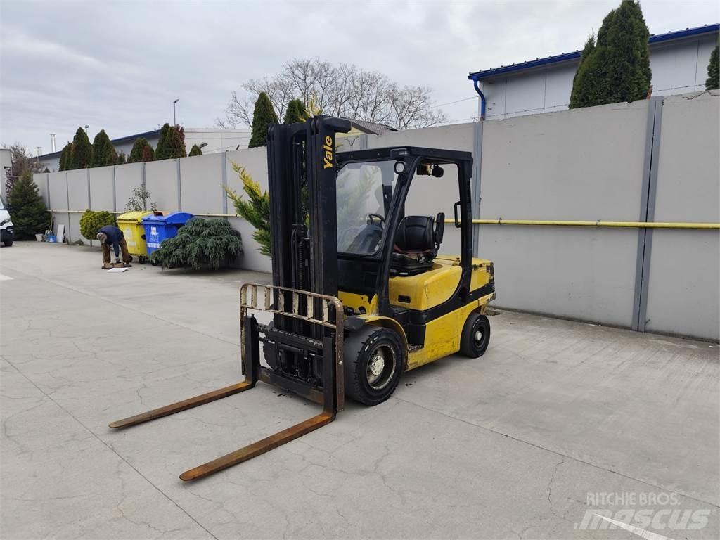 Yale GDP35VX Empilhadores Diesel