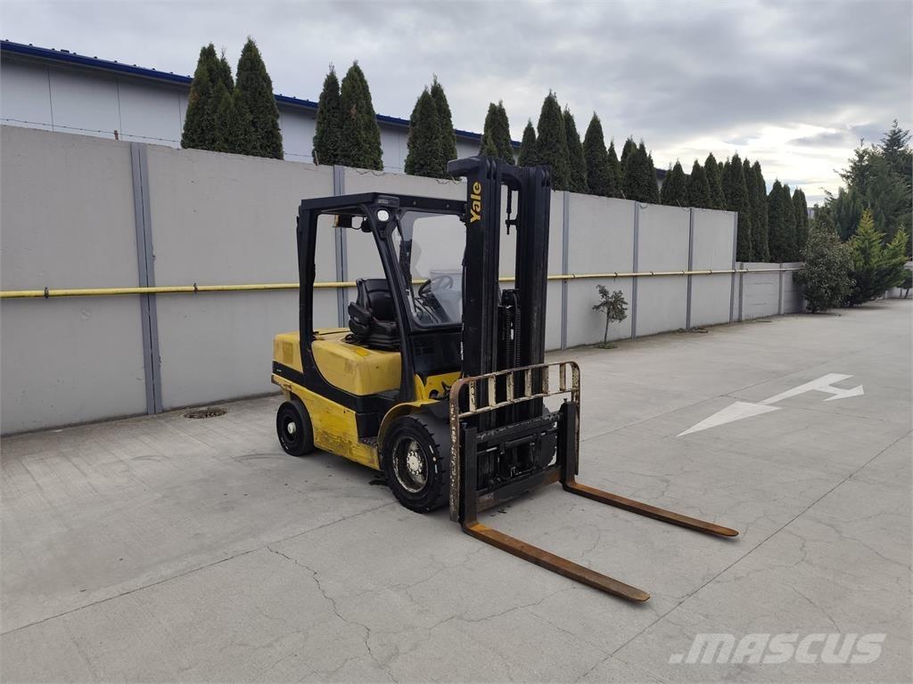 Yale GDP35VX Empilhadores Diesel