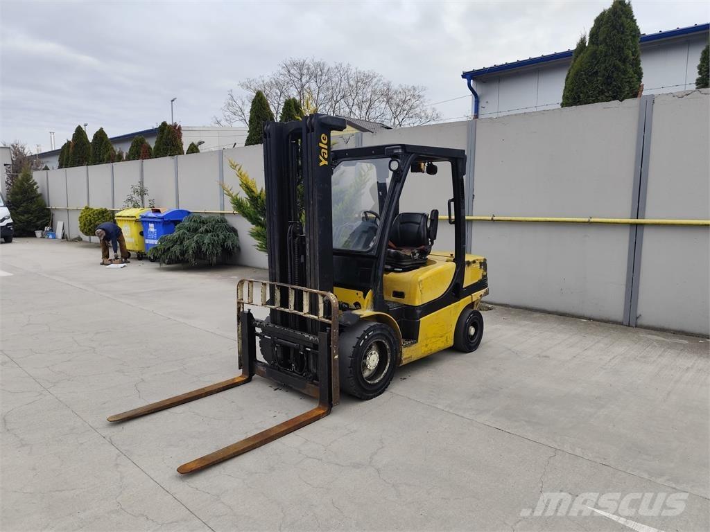 Yale GDP35VX Empilhadores Diesel