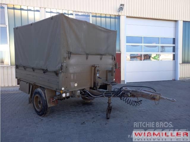 Kögel Armee Reboques estrado/caixa aberta