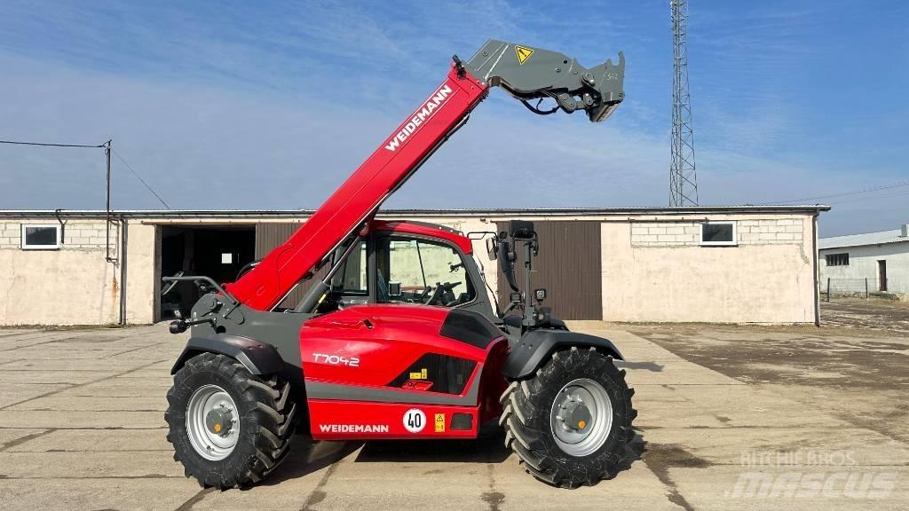 Weidemann T 7042 Telescópicas para Agricultura