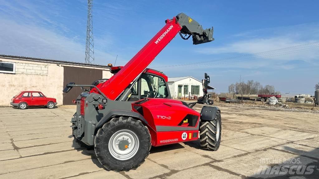 Weidemann T 7042 Telescópicas para Agricultura