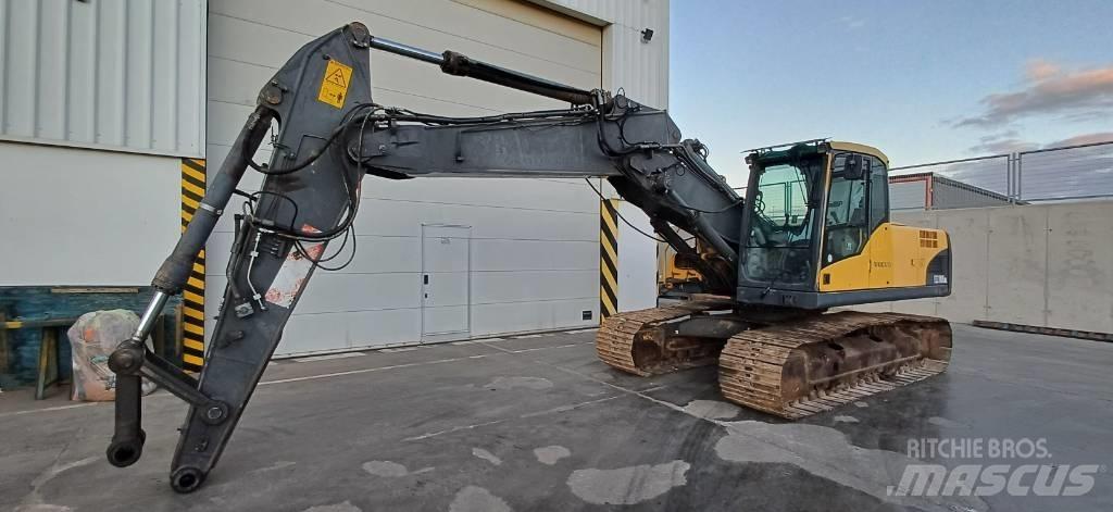 Volvo EC 210 C N L Escavadeiras de esteiras