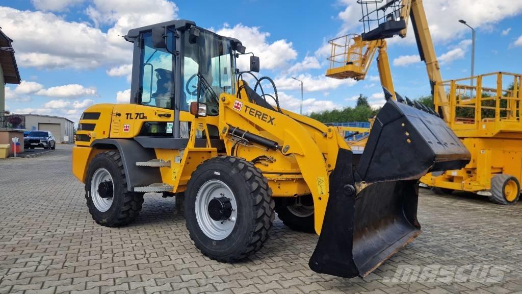 Terex TL 70 S Carregadeiras de rodas