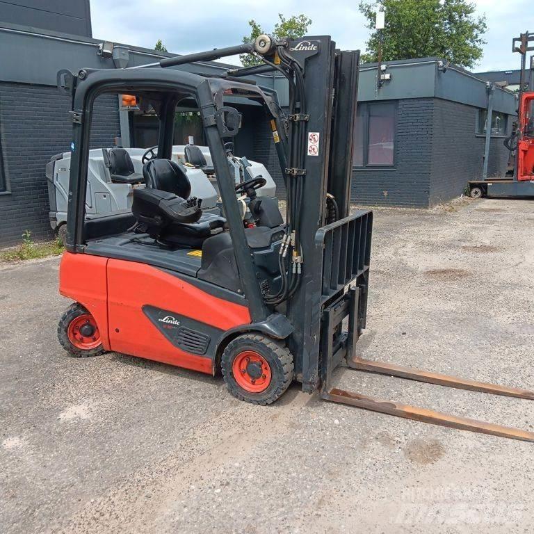 Linde E16P Empilhadores eléctricos