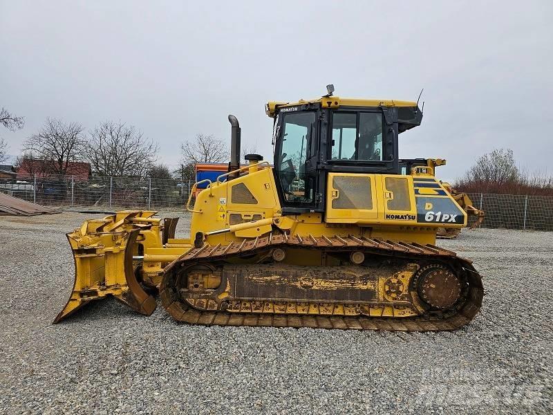 Komatsu D 61 PX-23 Dozers - Tratores rastos