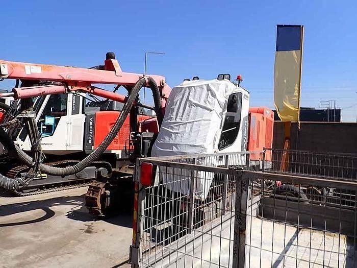 Sandvik DX800 Perfuradoras de superfície