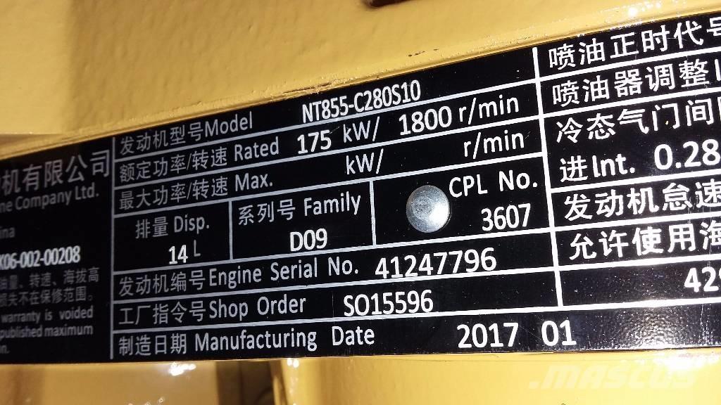 Cummins NT855-C280 Motores