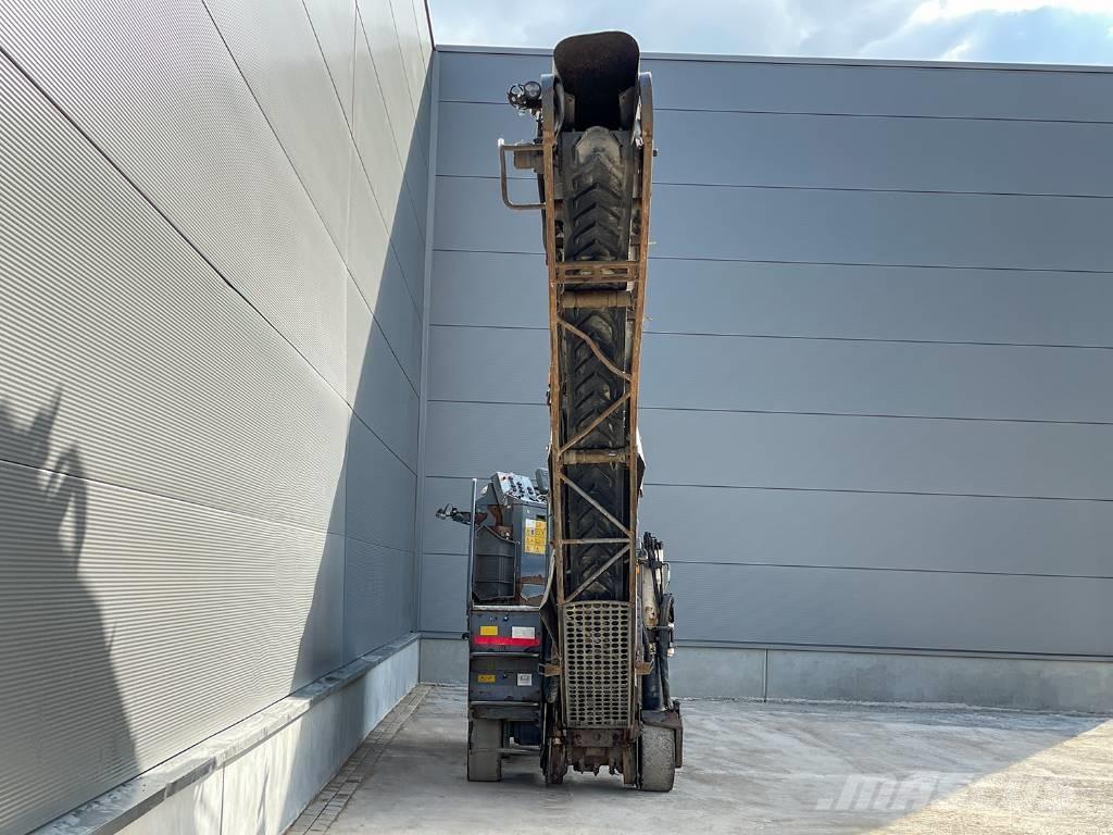 Wirtgen W 50 RI Moinhos de asfalto a frio