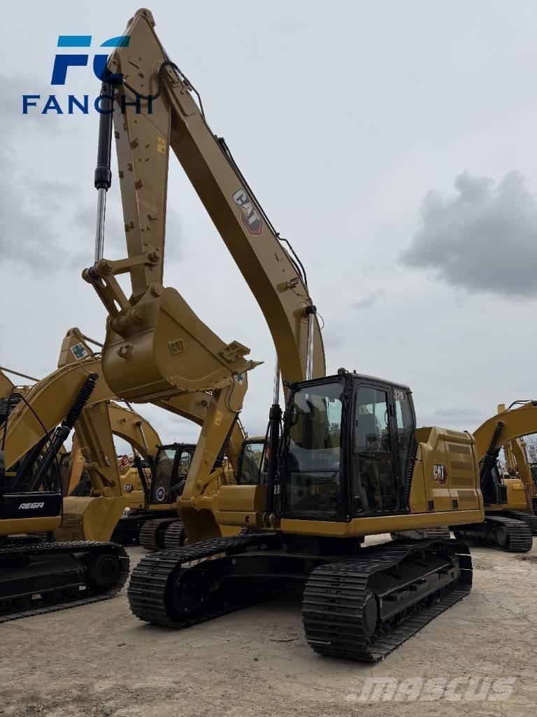 CAT 320 Escavadeiras de esteiras