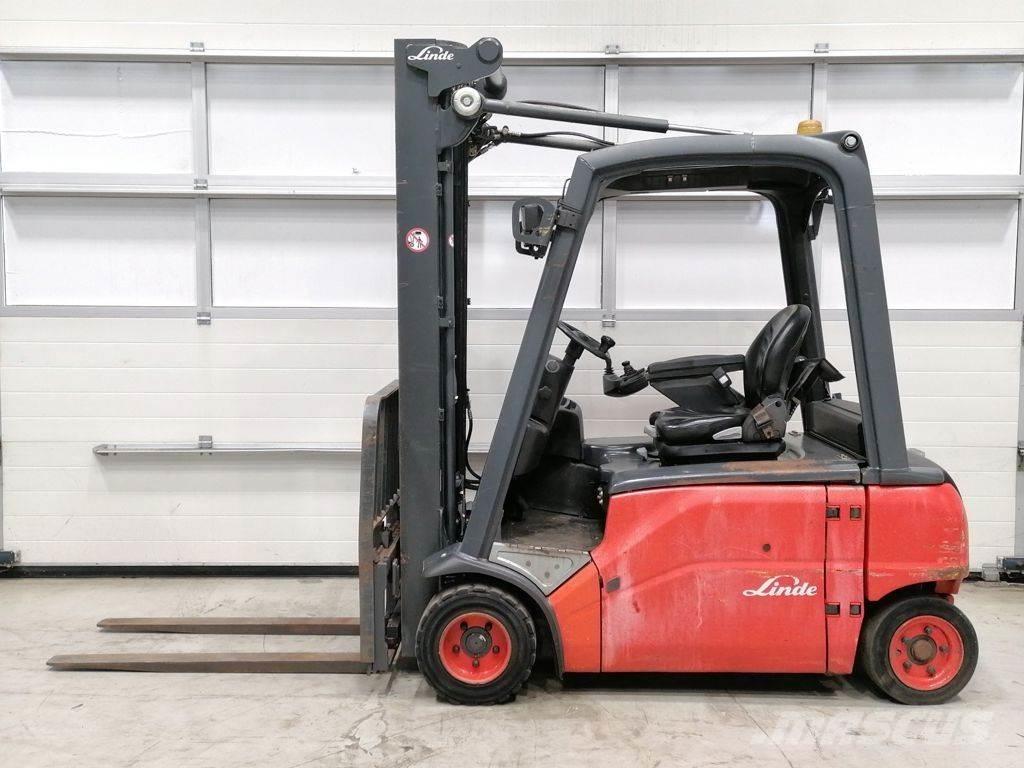 Linde E20PL-01 Empilhadores eléctricos