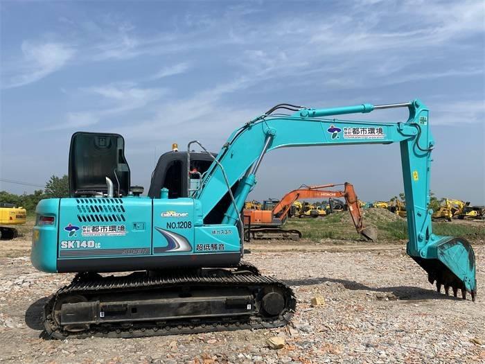 Kobelco SK140 LC Escavadeiras de esteiras