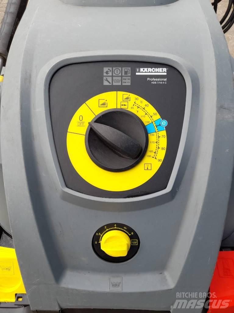 Kärcher HDS 7/16-4C Máquinas de lavagem a alta pressão
