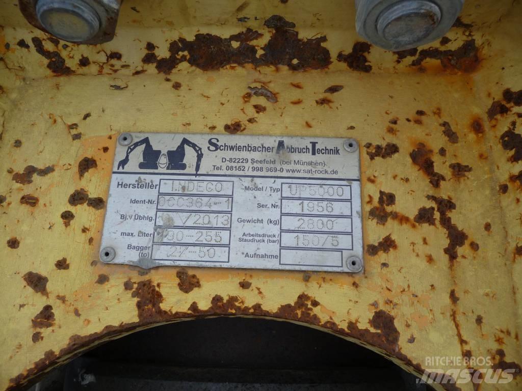 Indeco HP 5000 Martelos de quebragem