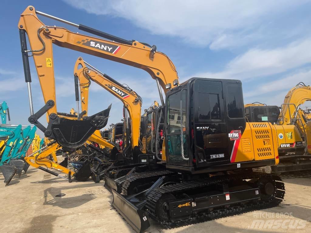 Sany SY 75C Miniescavadeiras