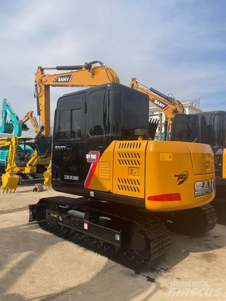 Sany SY 75C Miniescavadeiras