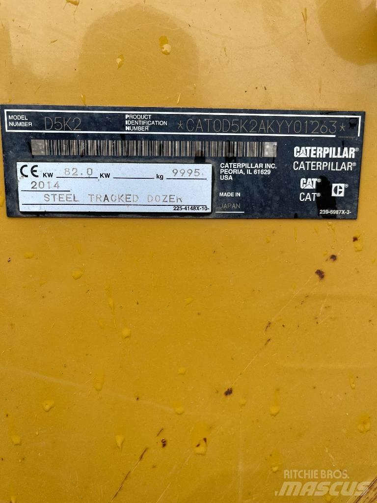 CAT D 5 K 2 LGP Dozers - Tratores rastos