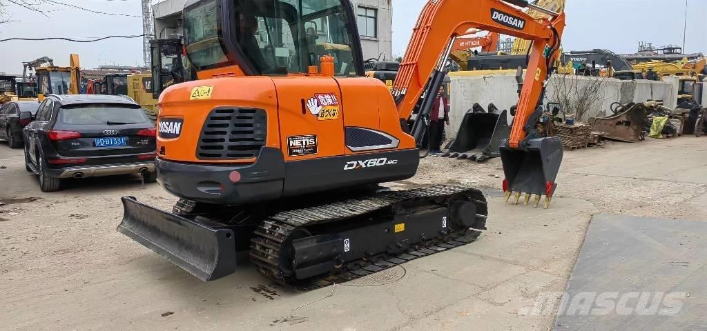 Doosan DX 60 Miniescavadeiras
