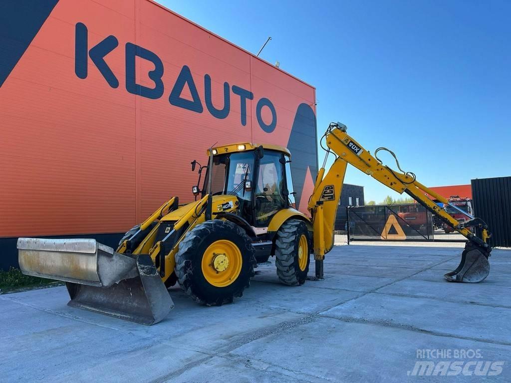 JCB 4 CX 4x4 Retroescavadeiras
