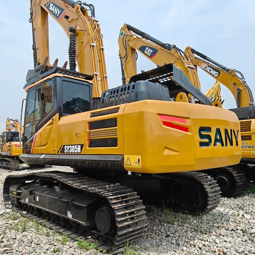 Sany 305 Escavadeiras de esteiras