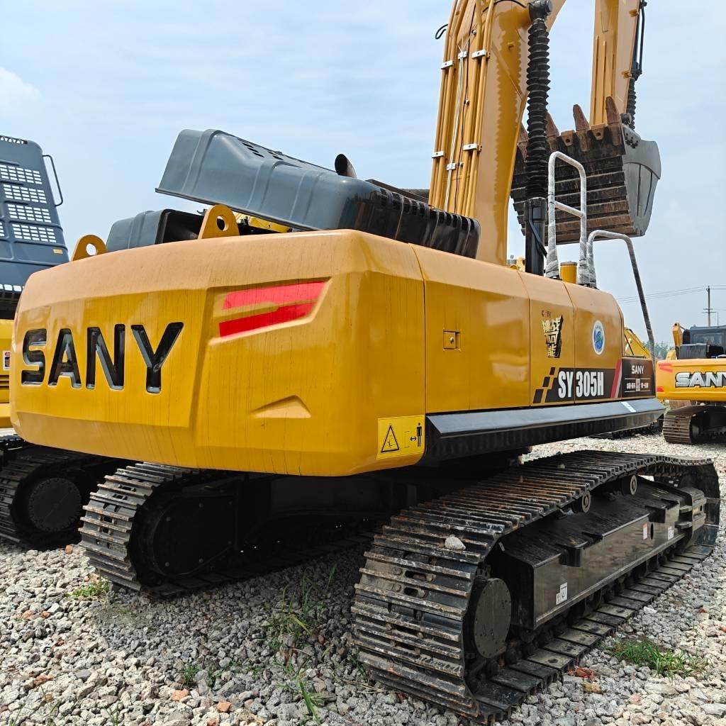 Sany 305 Escavadeiras de esteiras