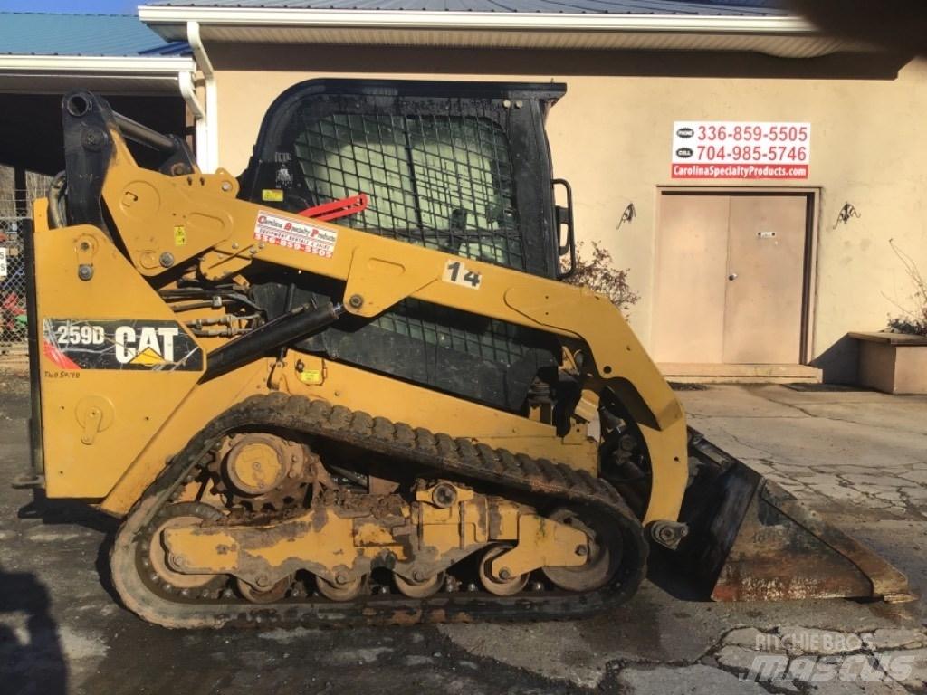 CAT 259D Minicarregadeiras