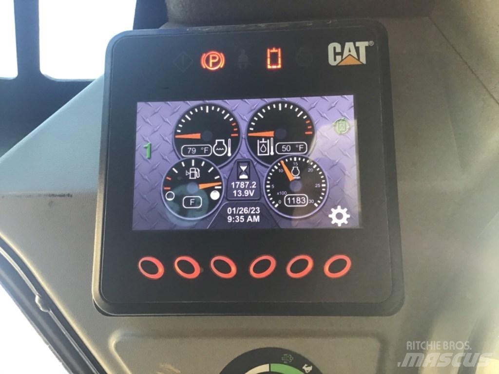 CAT 259D Minicarregadeiras