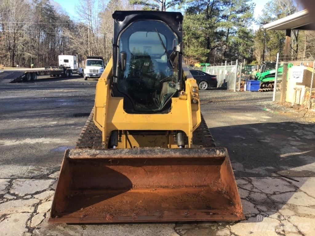 CAT 259D Minicarregadeiras