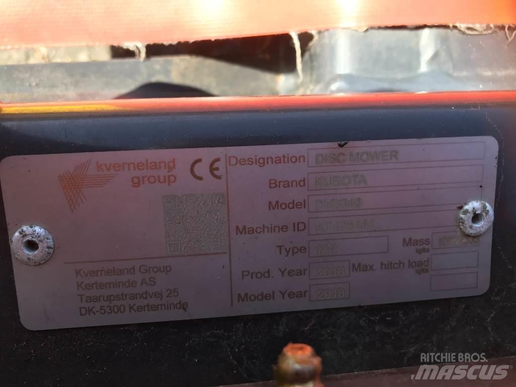Kubota DM 3340 Gadanheiras