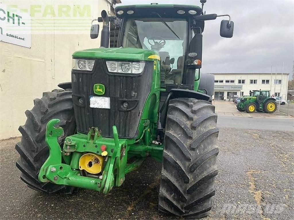 John Deere 7310r Tratores Agrícolas usados